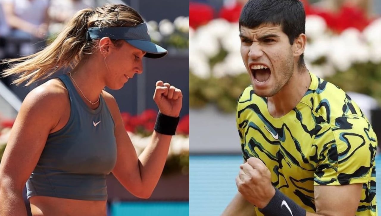 El último esfuerzo de Carlos Alcaraz y Paula Badosa para Wimbledon