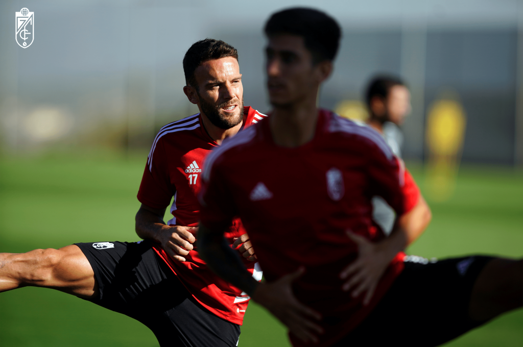 Quini habla sobre el inicio de liga y el próximo encuentro en Ibiza