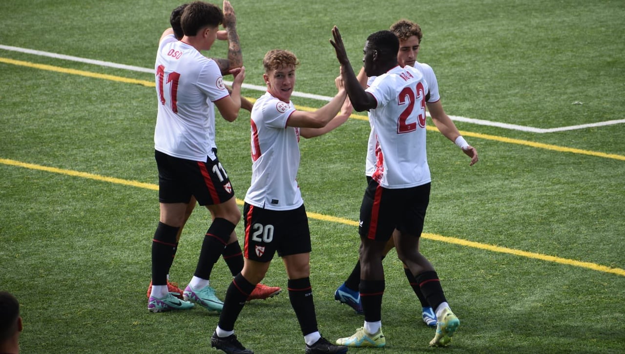 CD Estepona 0-4 Sevilla Atlético | Una inercia arrolladora