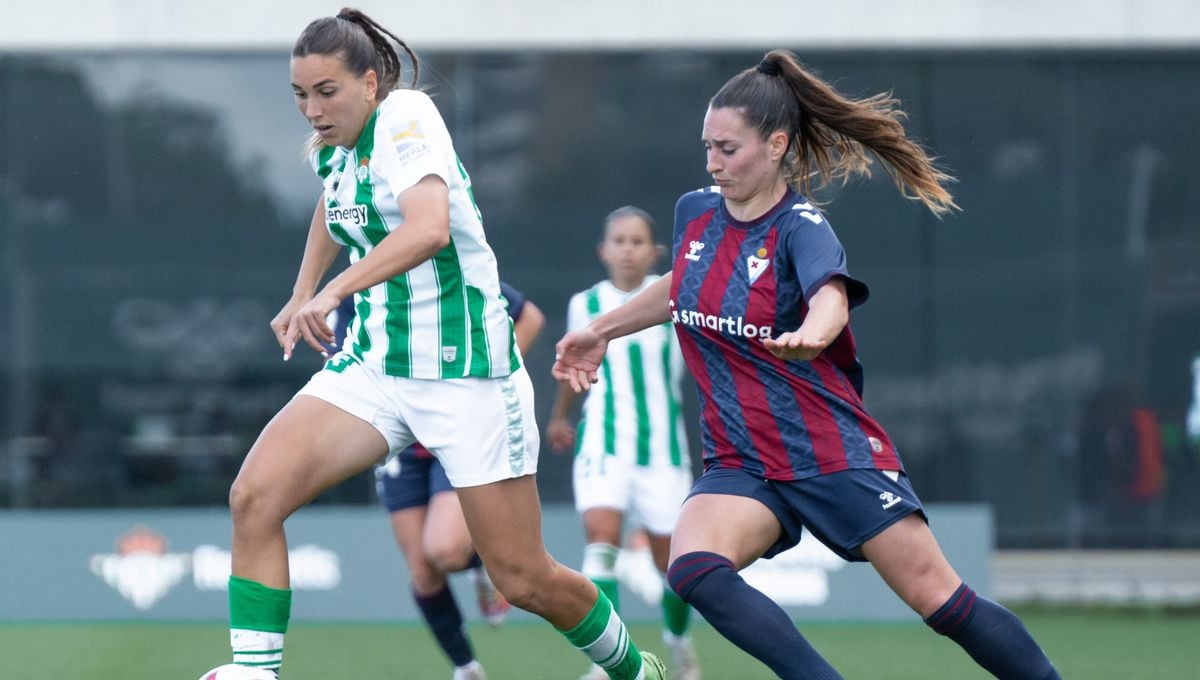 Betis Féminas 0-0 Eibar: Un punto que sabe a poco