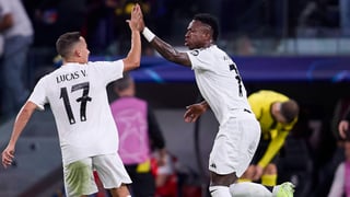 Real Madrid 5-2 Borussia Dortmund: Estaba desnudo y Vinícius sacó el traje de la Champions 