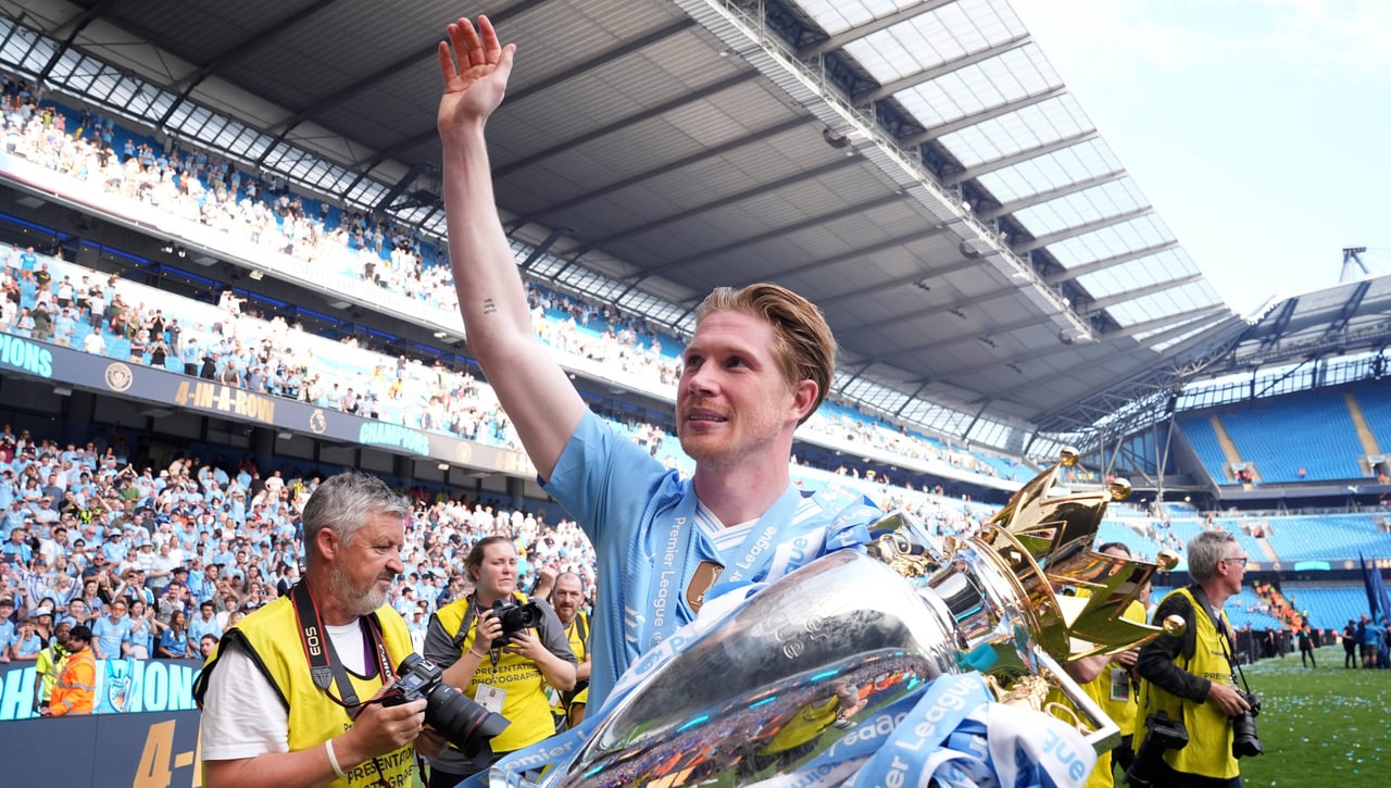 El nuevo club de Kevin de Bruyne