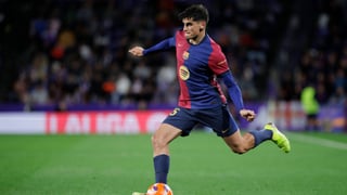 Se activa la opción Gerard Martín