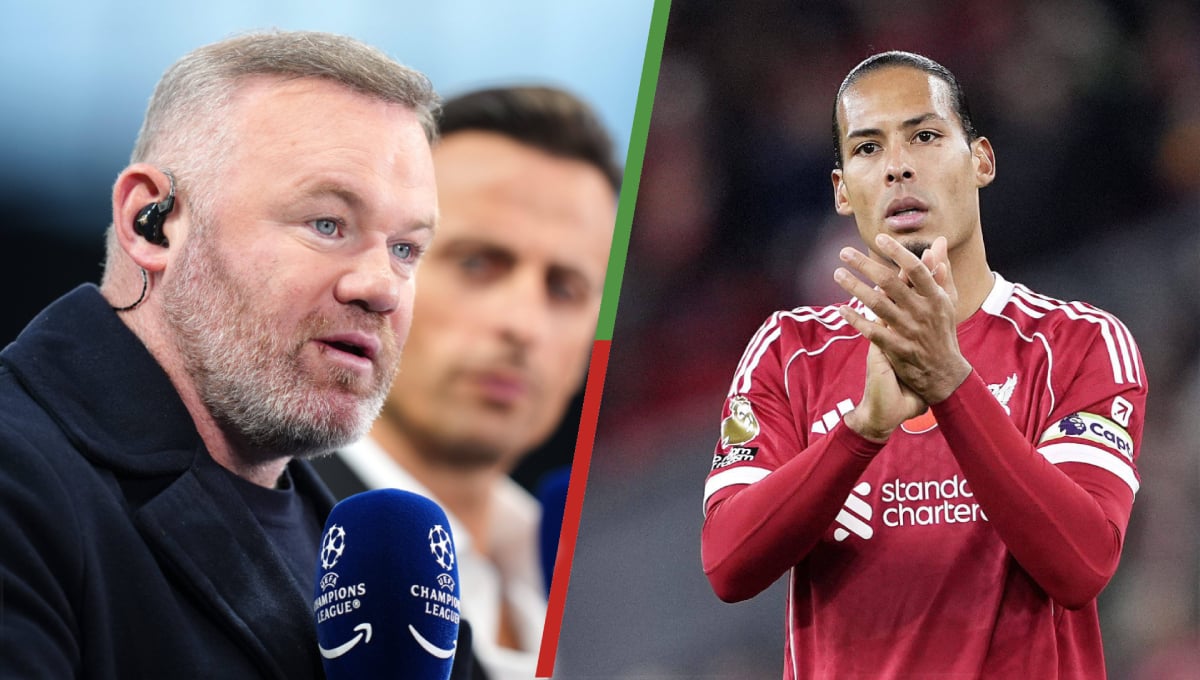 Van Dijk responde a Rooney: "Son críticas perezosas"