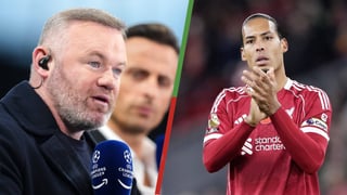 Van Dijk responde a Rooney: "Son críticas perezosas"