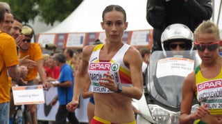 Laura García-Caro: “Pensé que no volvería a competir a mi nivel”