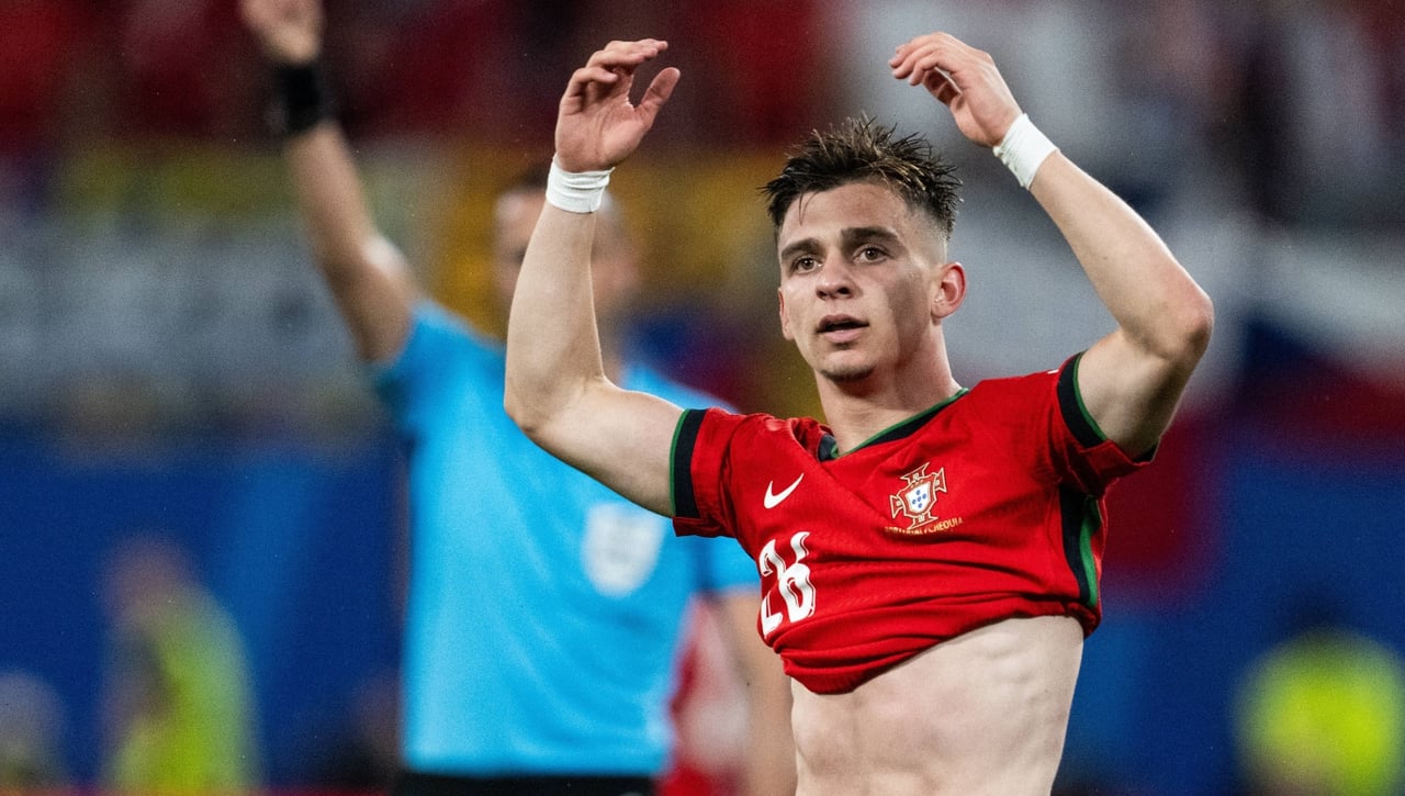 Portugal 2-1 República Checa: Roberto Martínez manda, Conceiçao ejecuta