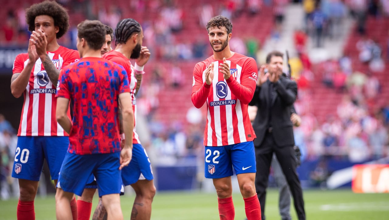 Cúmulo de despedidas en el Atlético