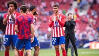 Cúmulo de despedidas en el Atlético