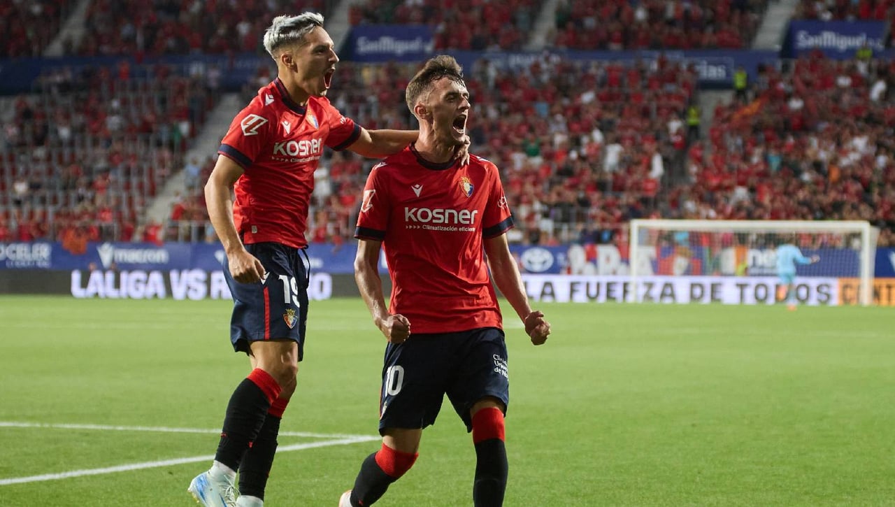 Osasuna 1-1 Leganés: Aimar Oroz salva a Osasuna