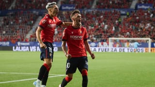 Osasuna 1-1 Leganés: Aimar Oroz salva a Osasuna