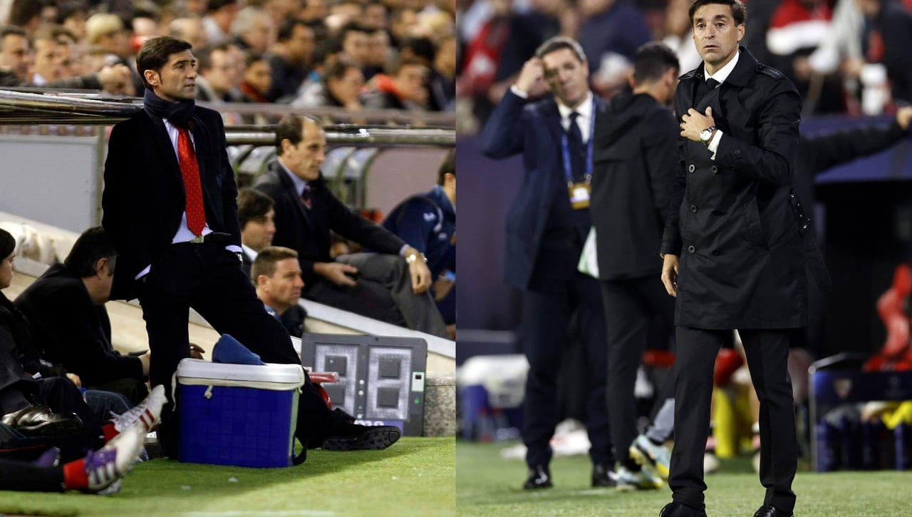 Diego Alonso y Marcelino: una historia que se repite en el Sevilla