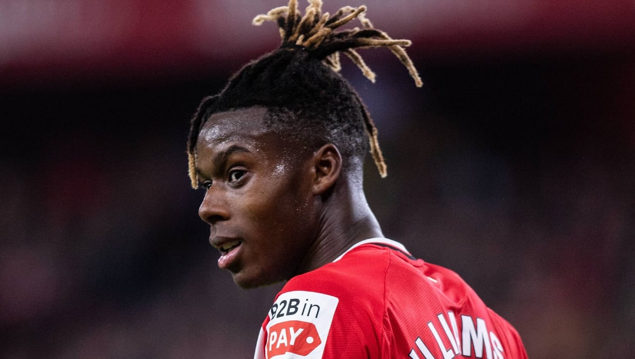 La expectativa con Nico Williams cambia para Ernesto Valverde