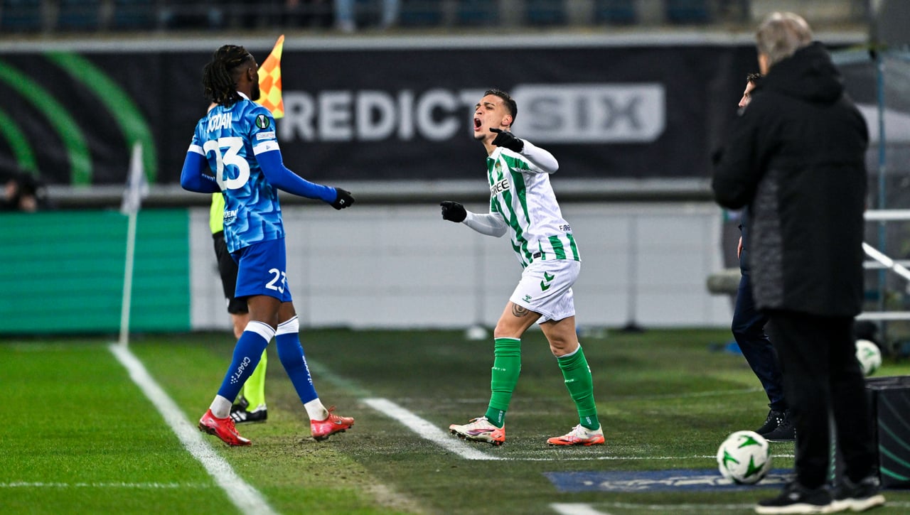 El 'iluminado' Antony explica una profecia cumplida en el Betis