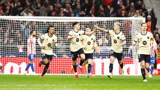 El CTA explica el gol anulado a Cubarsí en el Metropolitano: "El VAR procedió a lanzar líneas de fuera de juego manuales"