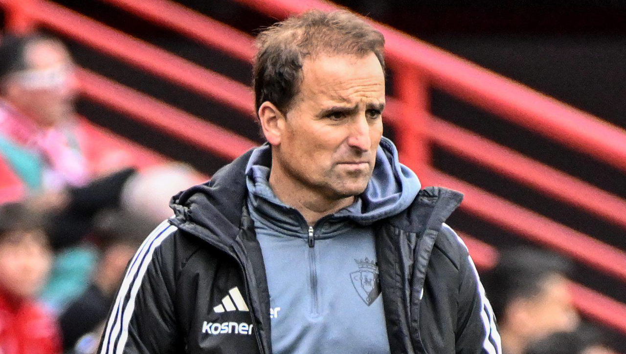 El relevo de Jagoba Arrasate en Osasuna