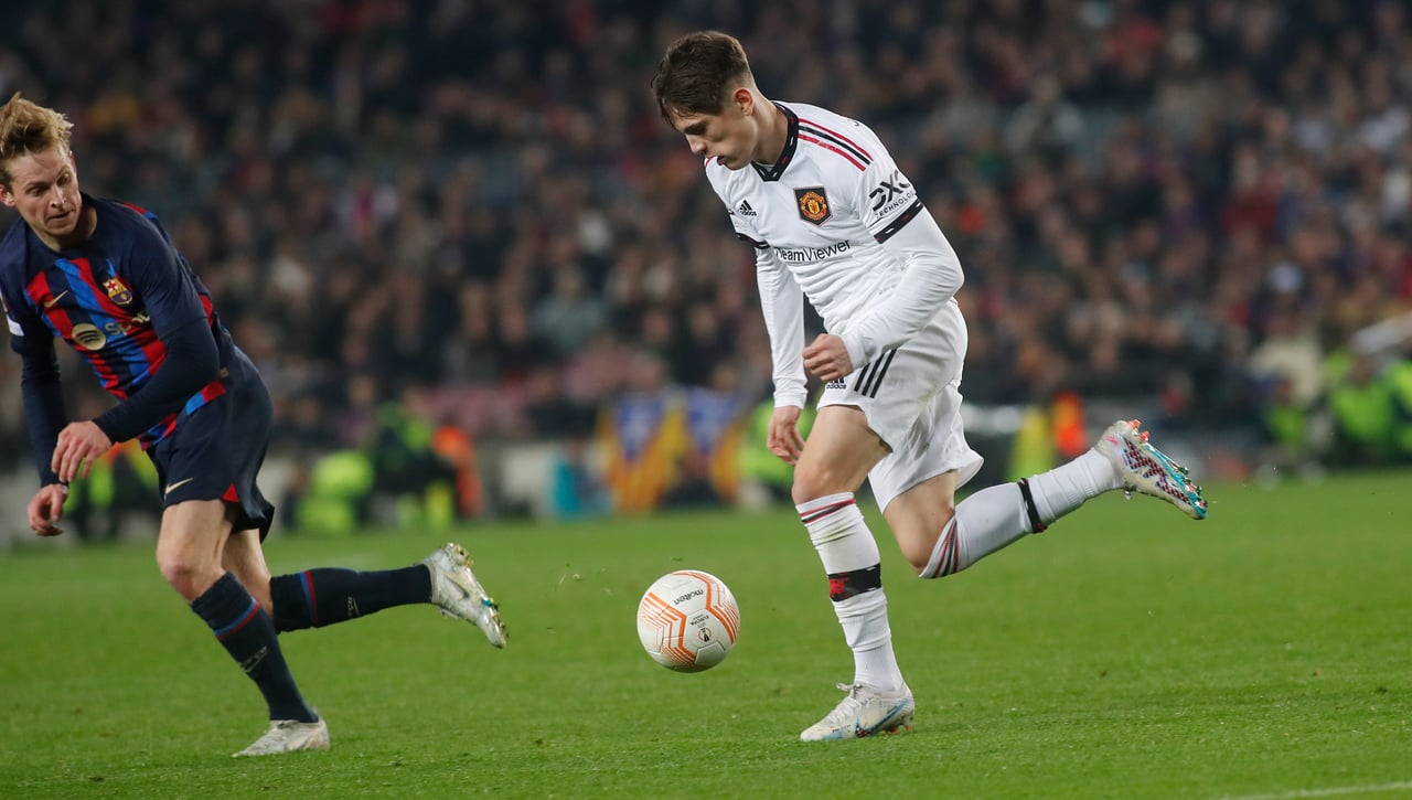 Ten Hag confirma dos nuevas bajas ante el Sevilla