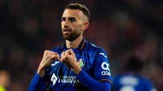 Borja Mayoral confirma las sospechas con su regreso: "Mi rodilla responde de maravilla"