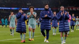 El Atlético no entiende a Antiviolencia