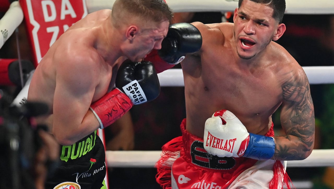 Berlanga amenaza a Canelo antes del combate