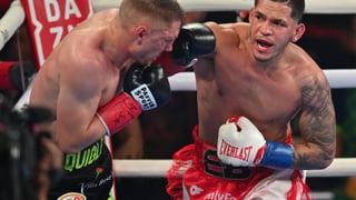 Berlanga amenaza a Canelo antes del combate