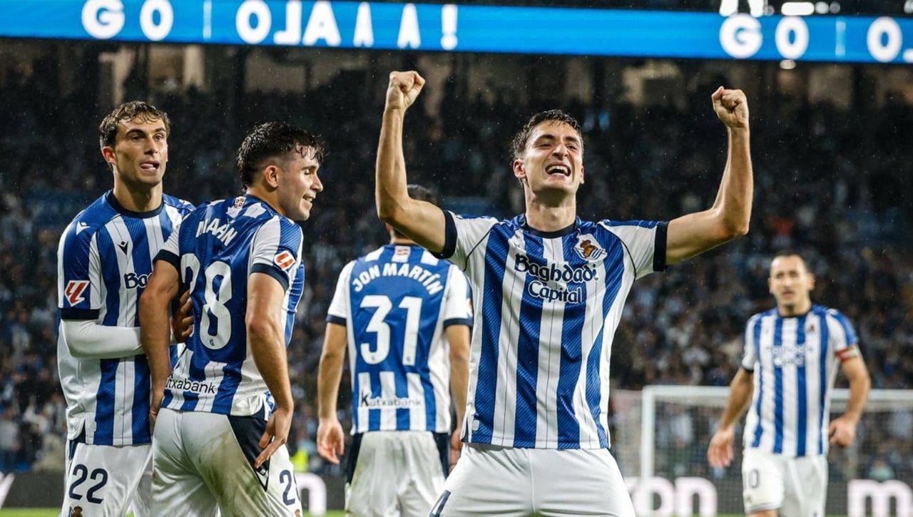 Hasta 5 jugadores recuperará la Real Sociedad tras el parón de selecciones