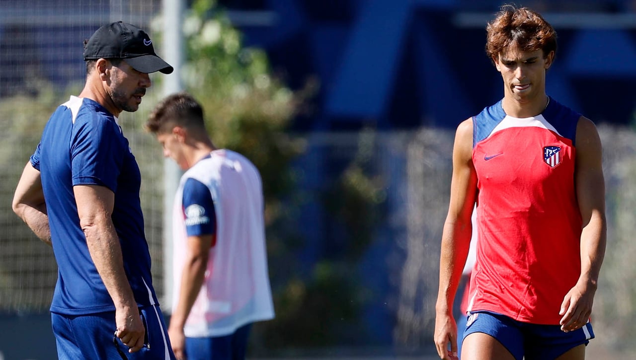 Joao Félix y Álvaro Morata viajan a la gira del Atlético de Madrid mientras llegan sus fichajes