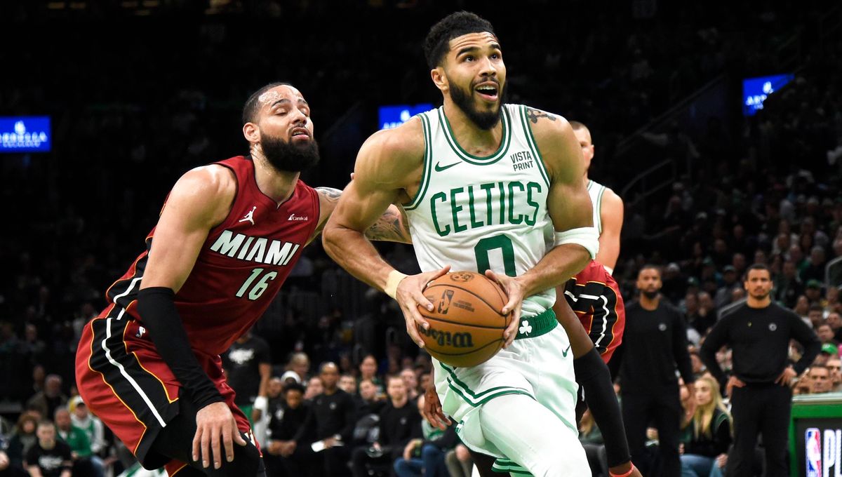 Los Celtics mandan un aviso a la NBA
