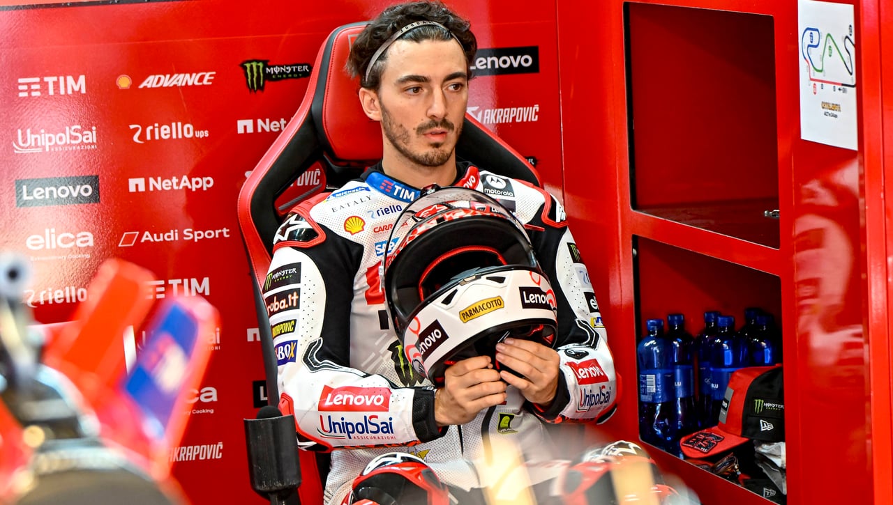 Bagnaia toma medidas desesperadas para hacer frente a Marc Márquez