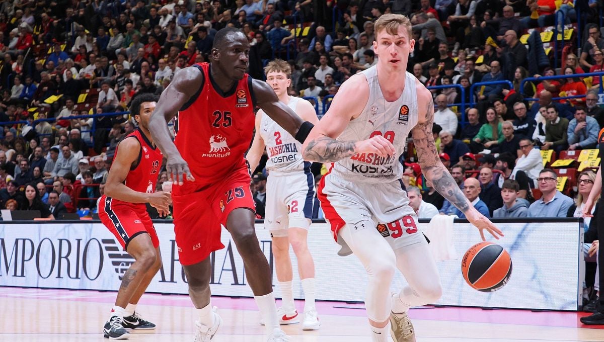 Luka Samanic engaña al Baskonia y se marcha a jugar a Rusia