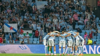 El Celta es el líder en Europa
