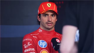 Carlos Sainz señala a Ferrari ante el resto de escuderías