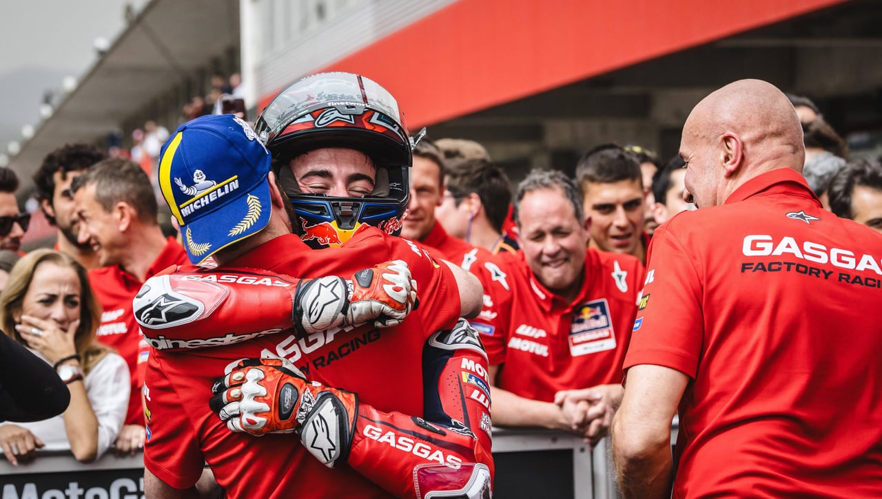 Pedro Acosta: objetivo Austin