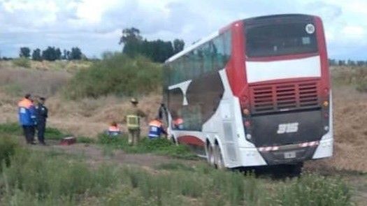 Fatídico accidente de camino al River Plate-Betis
