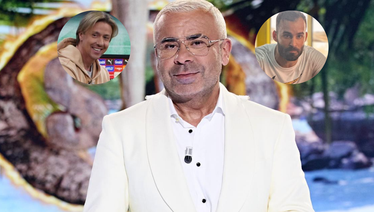 Jorge Javier Vázquez 'tira los trastos' a Guti y Jesé en 'Supervivientes'