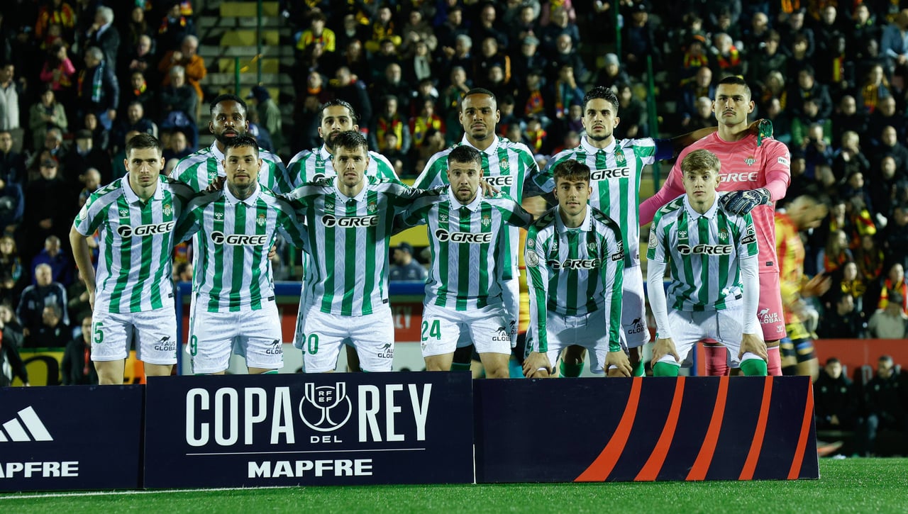 Puntos uno a uno del Real Betis en su visita al Sant Andreu en Copa del Rey: El invento fallido de Ricardo Rodríguez