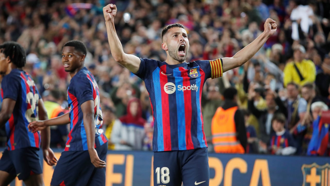 Jordi Alba se va del Barcelona