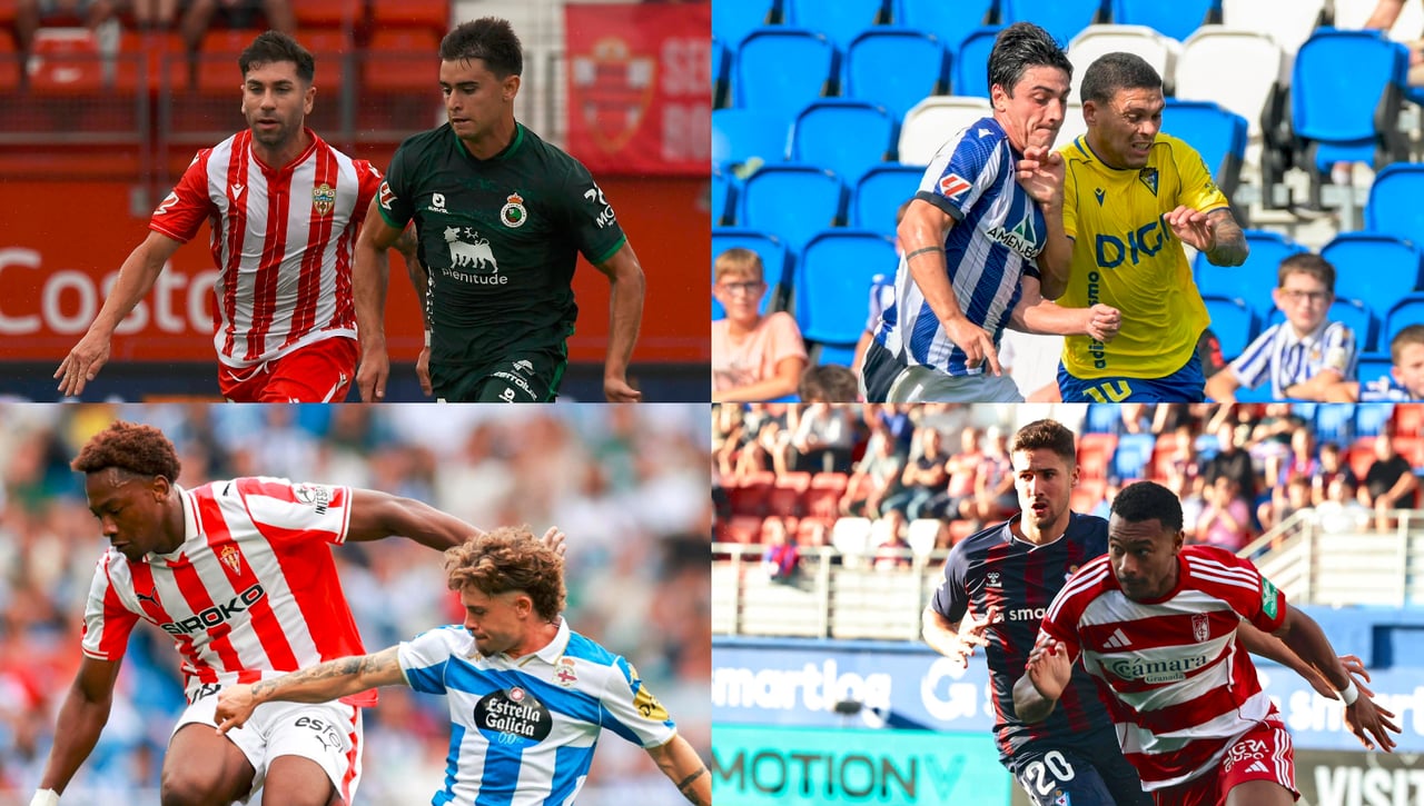 La Inteligencia Artificial revela campeón, play off de ascenso y descenso en Segunda división