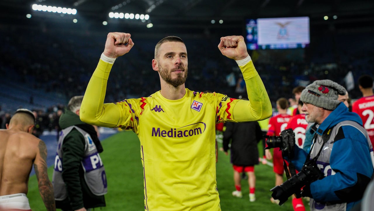 De Gea salva a la Fiorentina