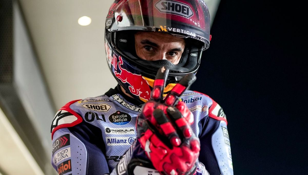 Descarta a Marc Márquez