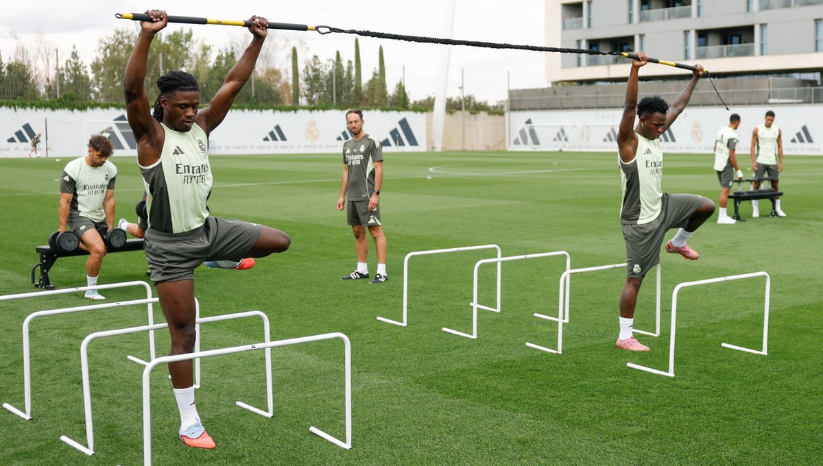 Camavinga, en el punto de mira