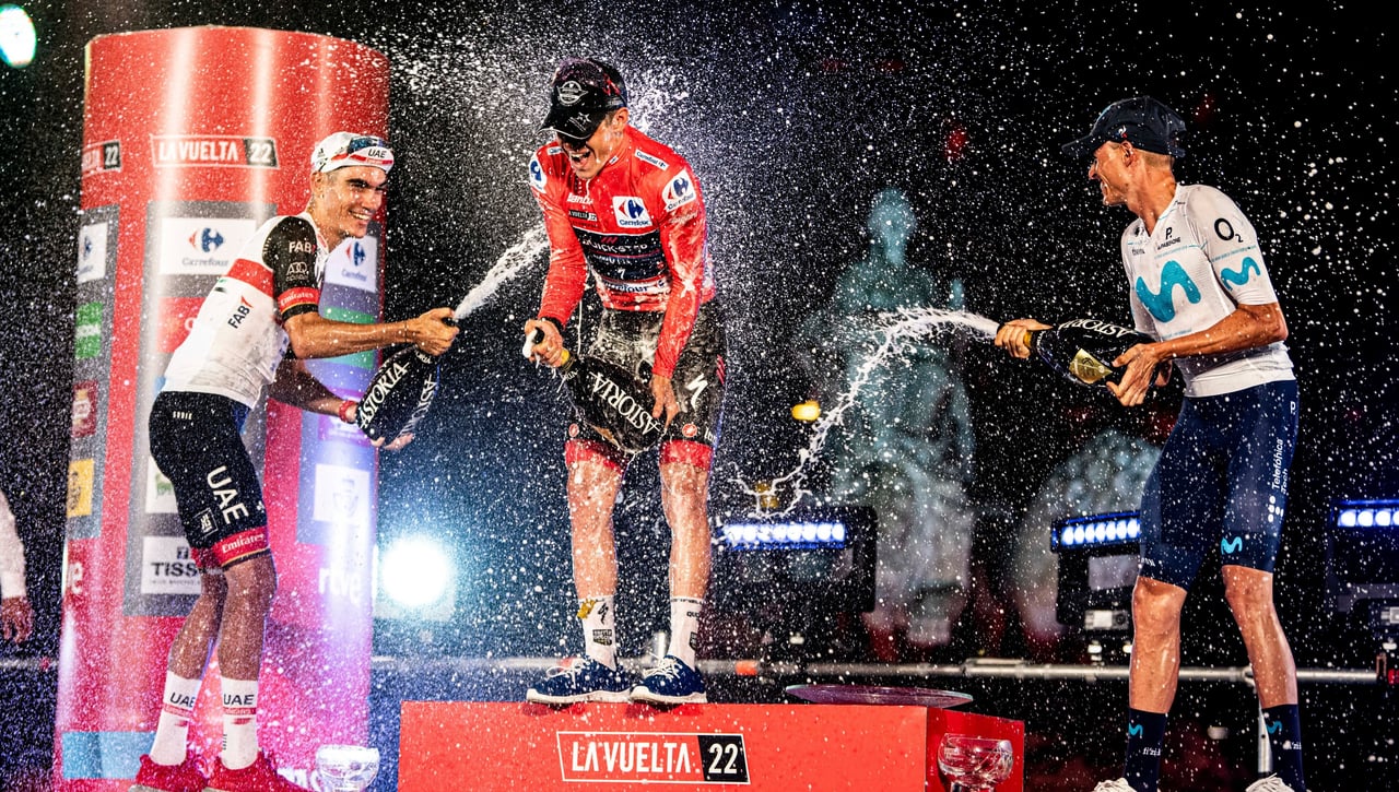 Una Vuelta solo apta para titanes: 21 etapas