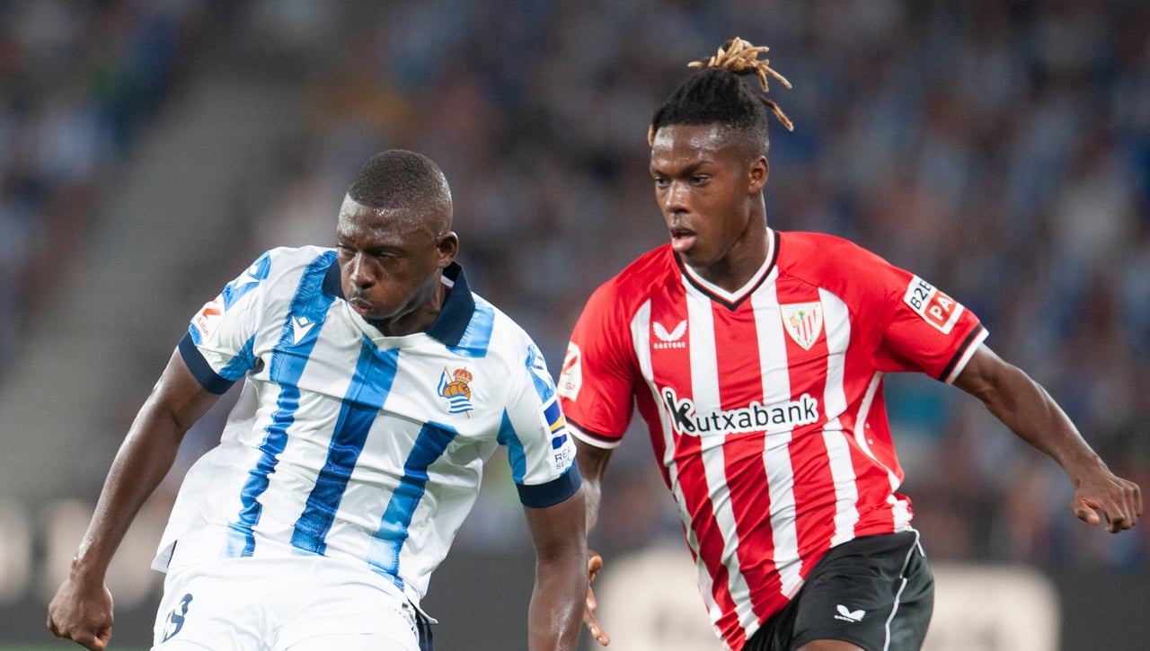 Alerta en el Athletic Club por Nico Williams