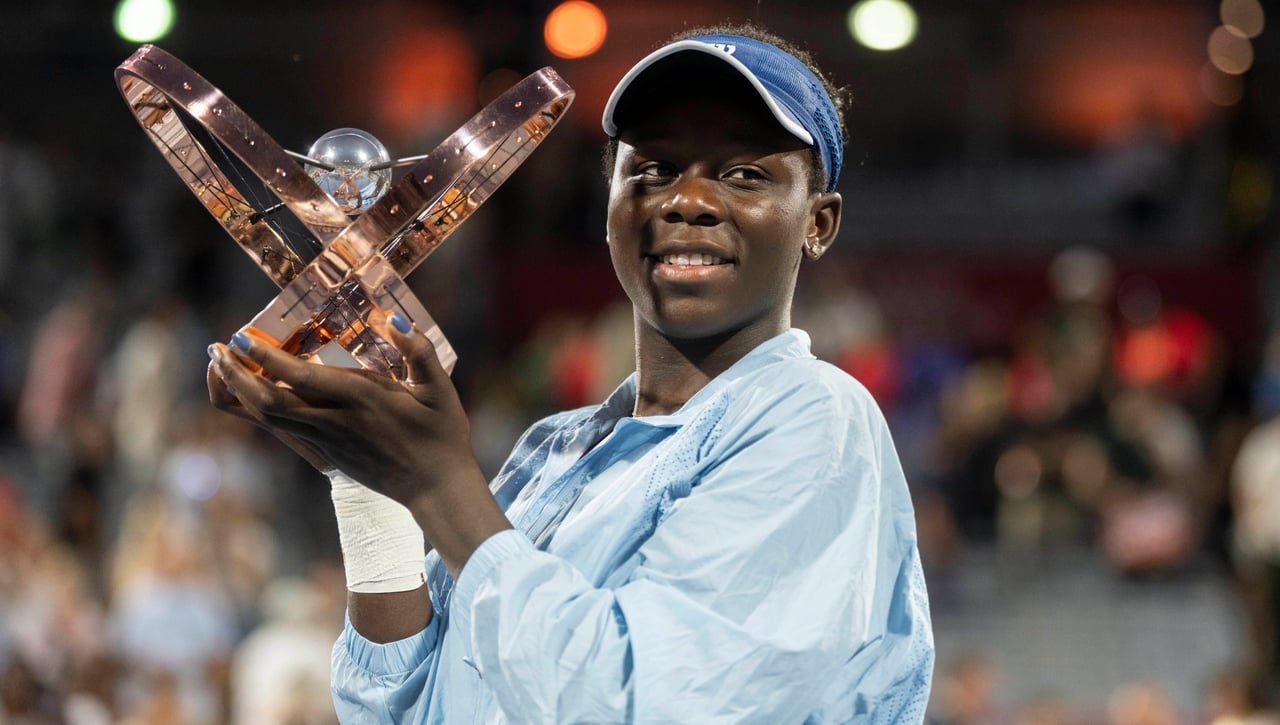 La nueva estrella de la WTA se corona en Montreal