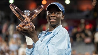 La nueva estrella de la WTA se corona en Montreal