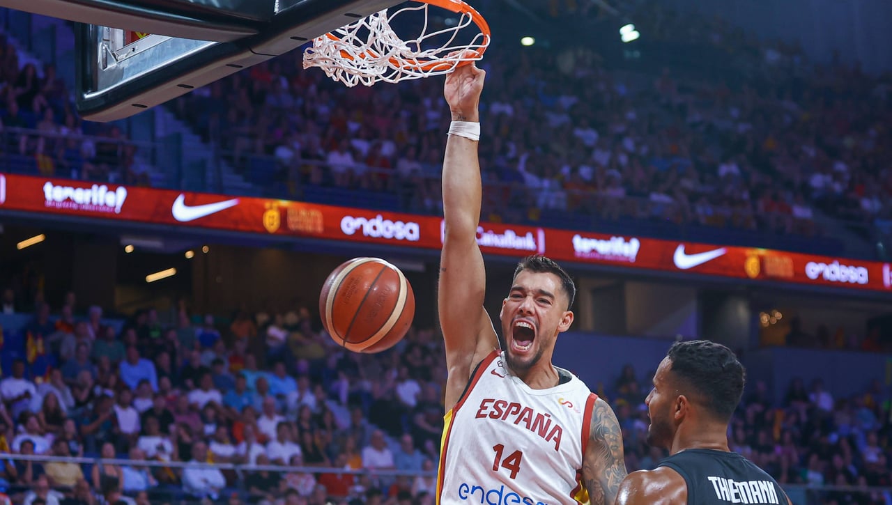 Resumen y resultado del Georgia - España del Eurobasket 2025 