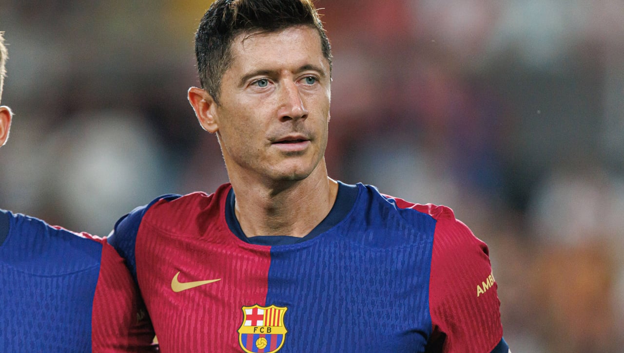 El VAR ‘frena’ a Lewandowski