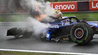 Sargeant vuelve a nacer en el GP de Países Bajos