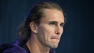 El dolor atormenta a 'Sasha' Zverev