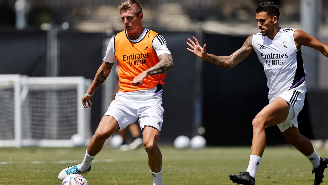 Toni Kroos se lo deja claro a Dani Ceballos
